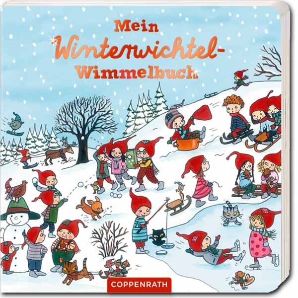 Mein Winterwichtel-Wimmelbuch