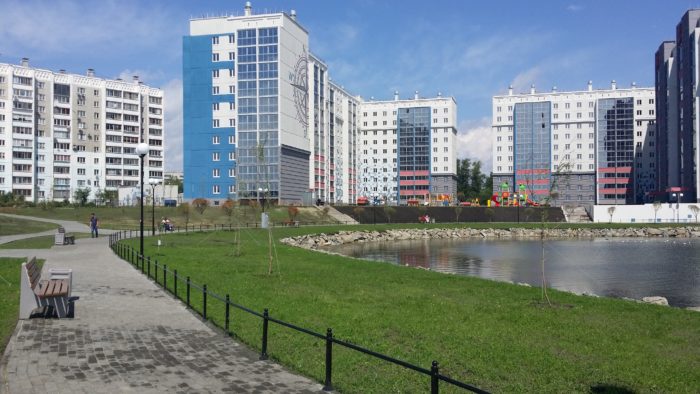 Новое жилье в Ленинском районе