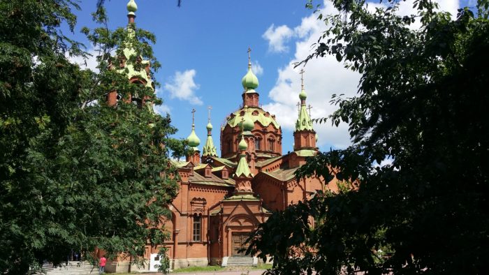 Церковь Александра Невского, бывший органный зал