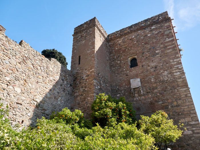 Крепость Алькасаба, Малага