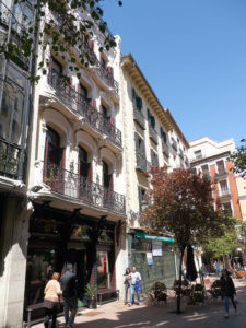 На улочках Мадрида