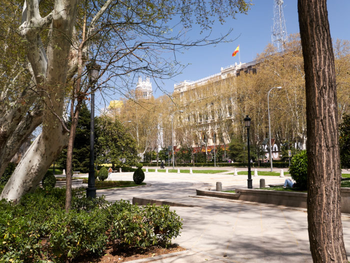 Пасео дель Прадо, Мадрид